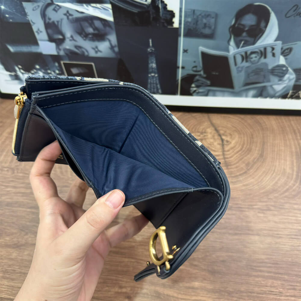 Saddle Lotus Wallet(HIGH-END GRADE)