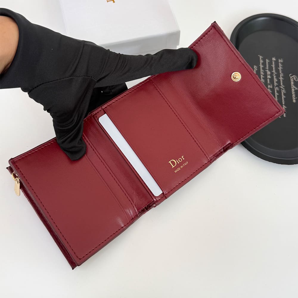 My D10r Hibiscus Wallet(HIGH-END GRADE)