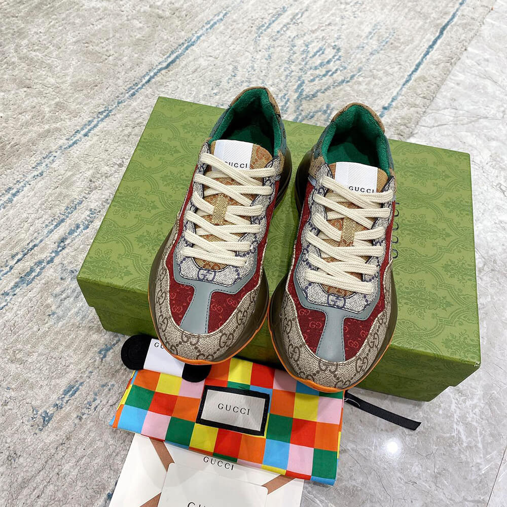 Gvc*1 Multicolor GG Svp*me Rhyton Sneaker