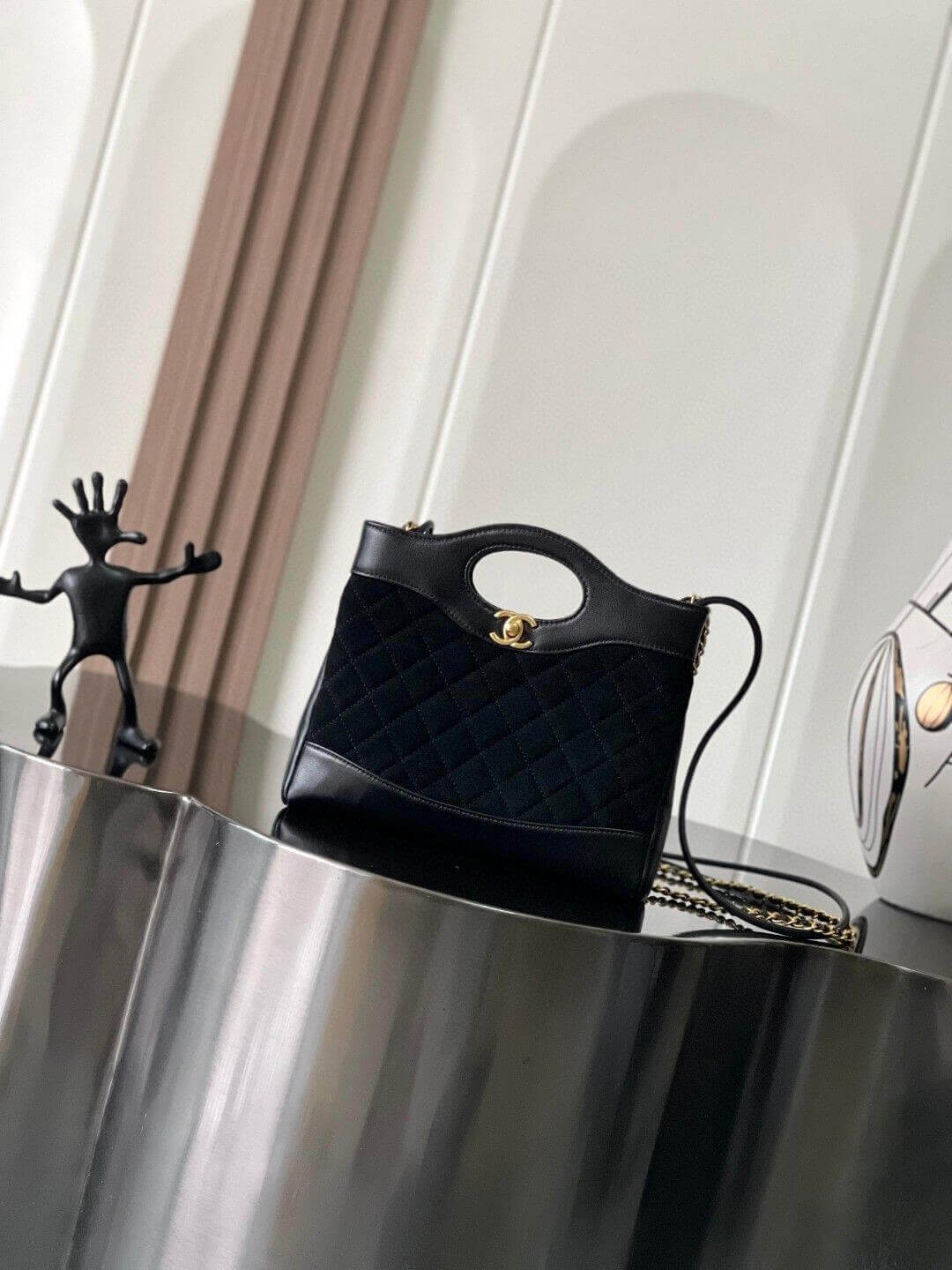Ch**el 31 Mini Shopping Bag(High-end grade)