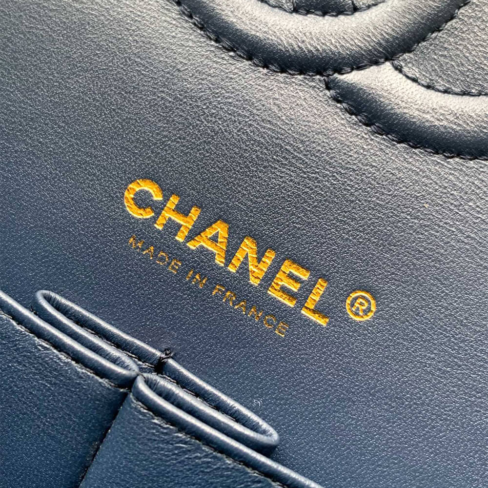 Ch**el  Classic Double Flap Handbag(HIGH-END GRADE)