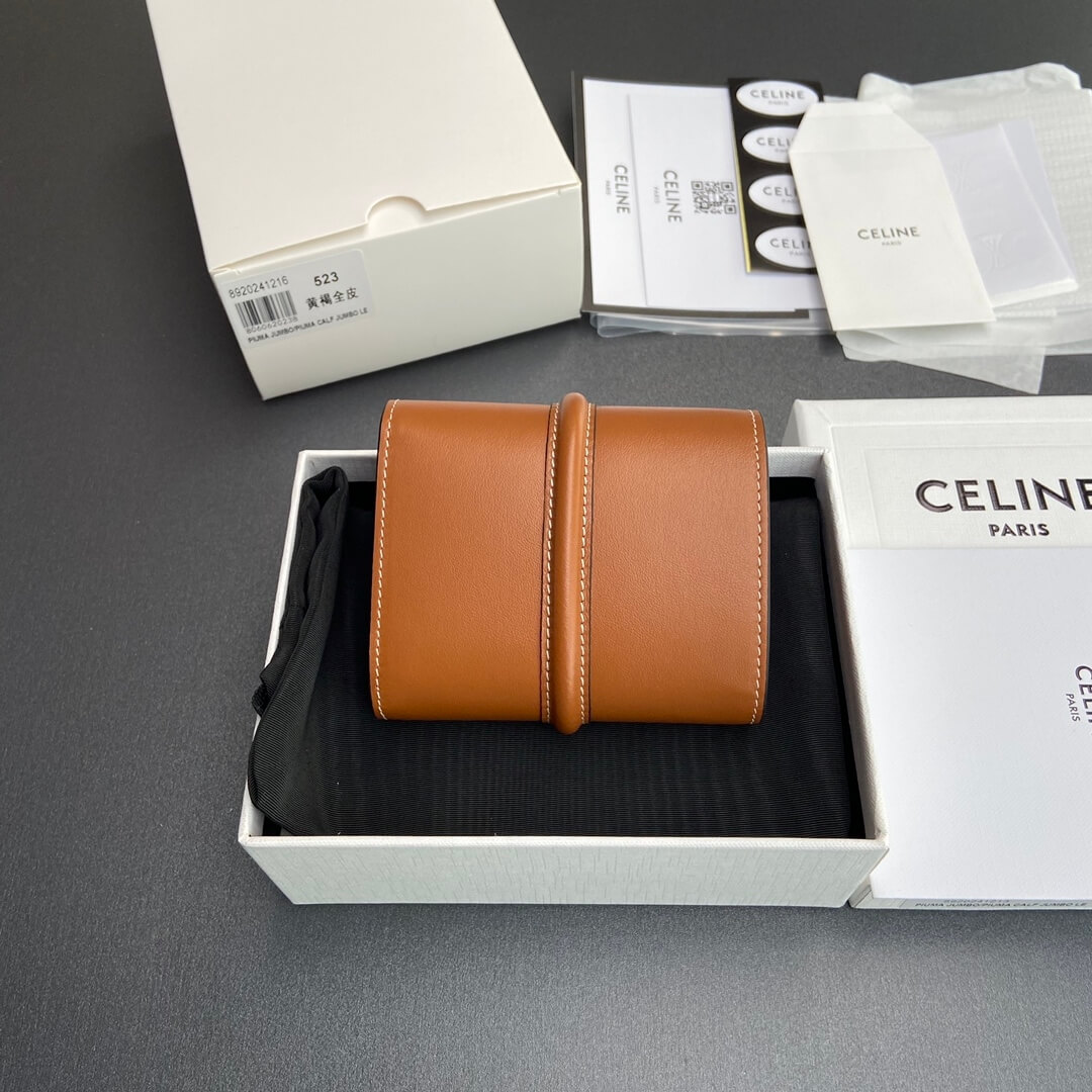 Ce1i*e 16 Small Wallet in Shiny Calf Leather