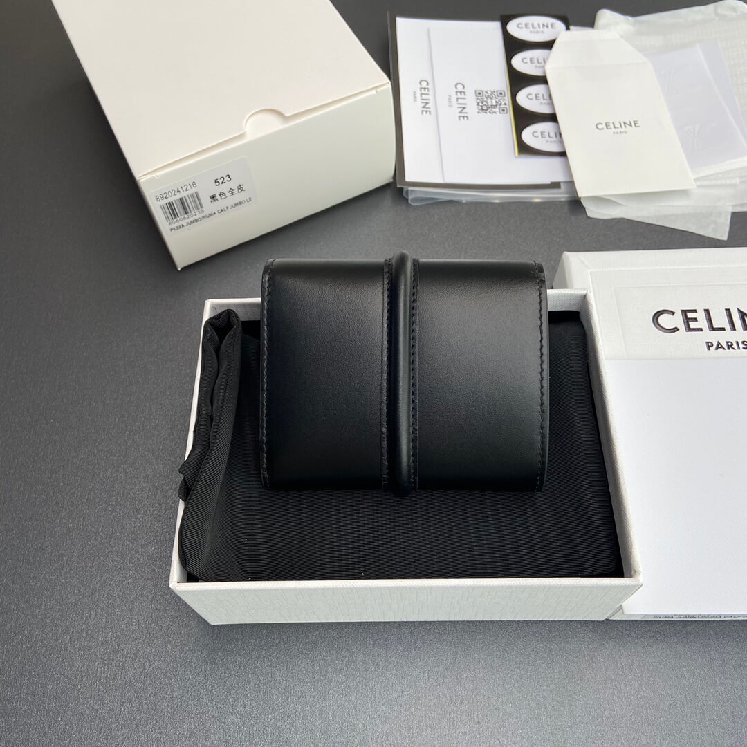 Ce1i*e 16 Small Wallet in Shiny Calf Leather
