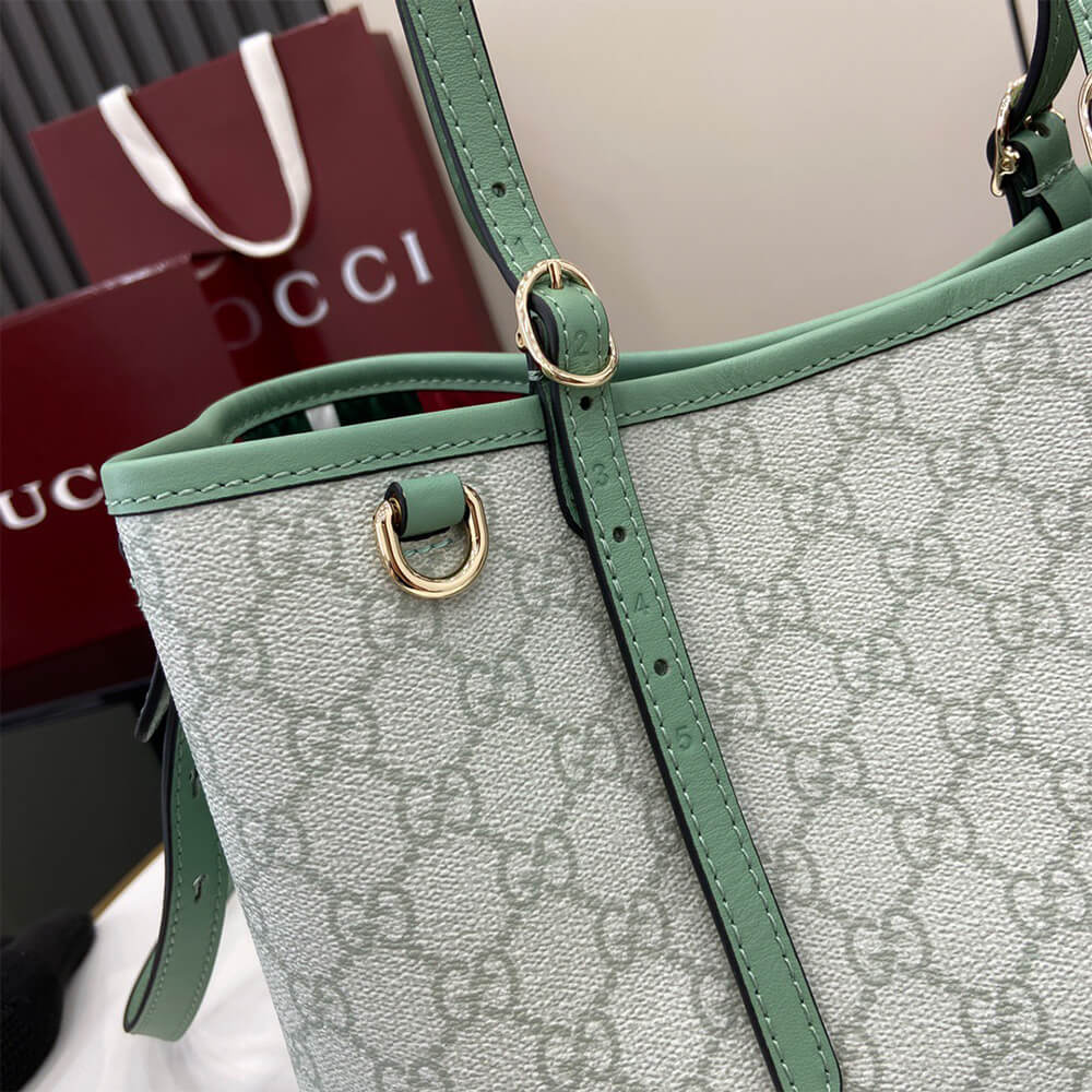 GG Emblem medium tote bag