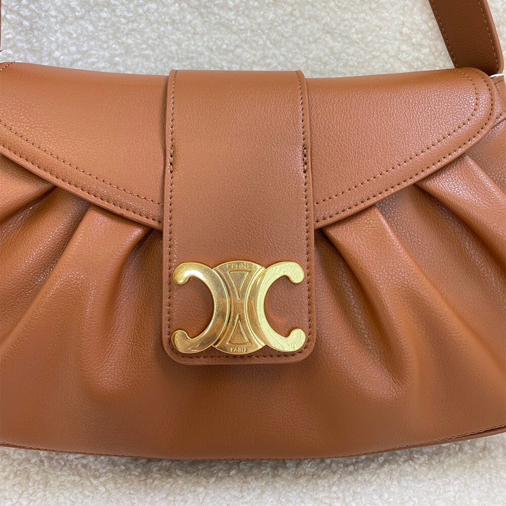 Ce1i*e Medium POLLY bag in soft calfskin