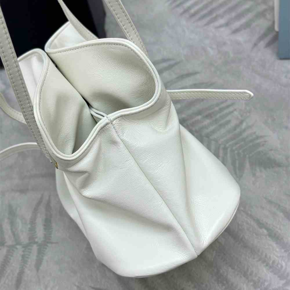 Small Pra*a Dada nappa leather bag