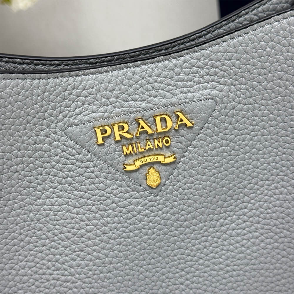 Pra*a Leather mini shoulder bag(HIGH-END GRADE)