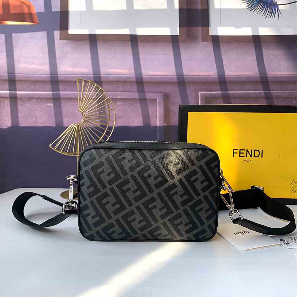 F**di Diagonal Camera Case