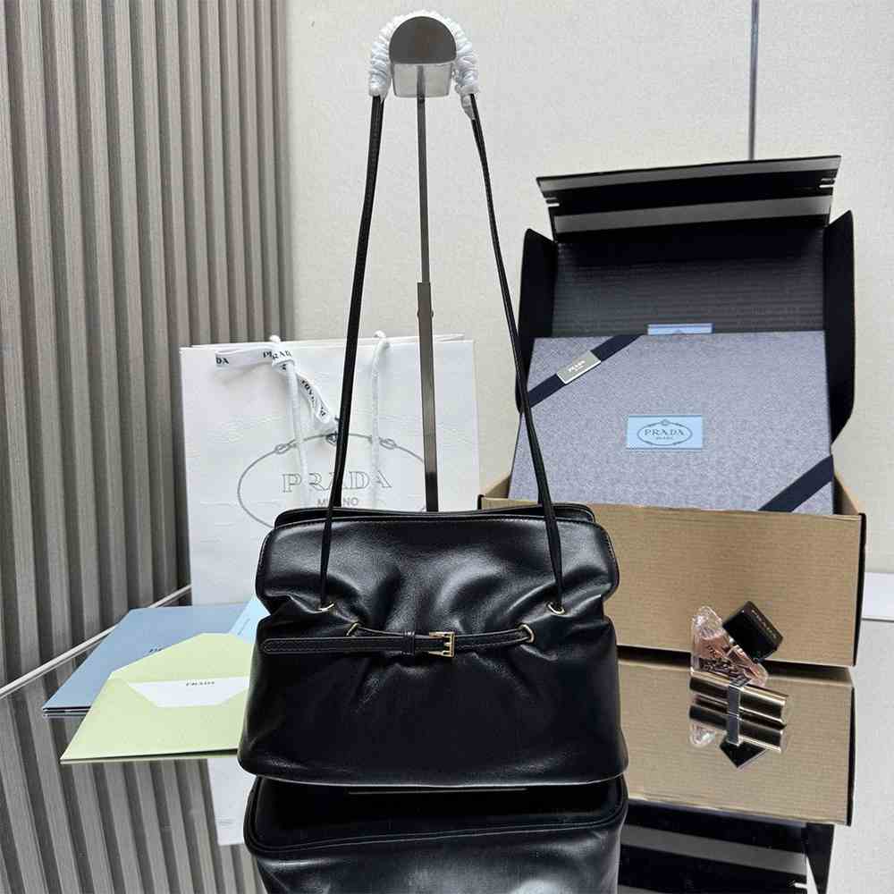 Small Pra*a Dada nappa leather bag