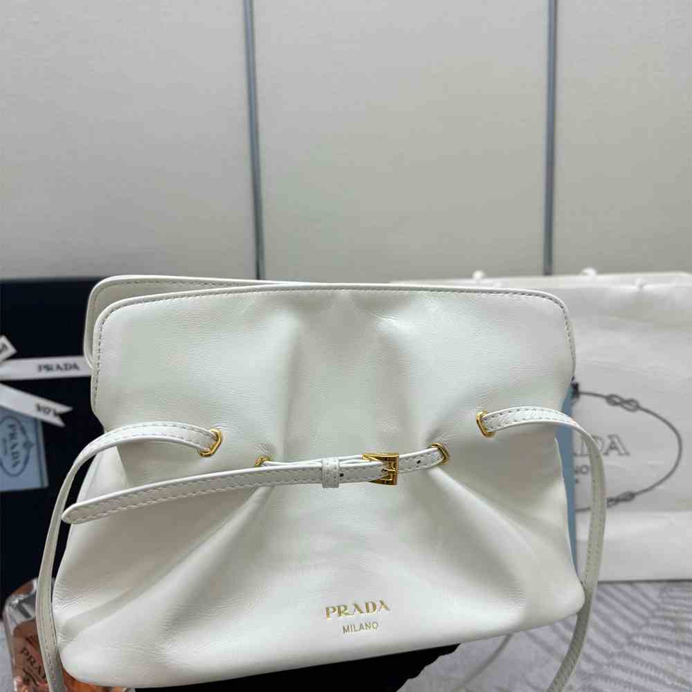 Small Pra*a Dada nappa leather bag