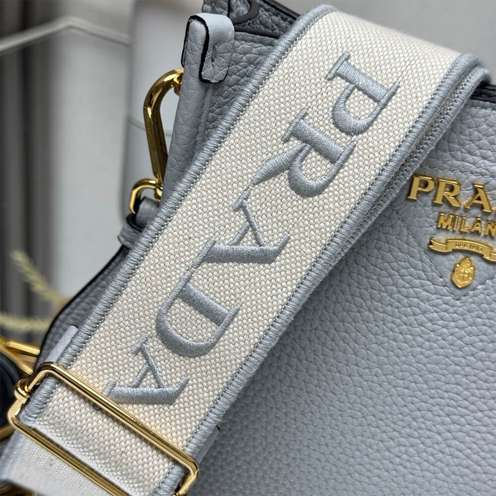 Pra*a Leather mini shoulder bag(HIGH-END GRADE)