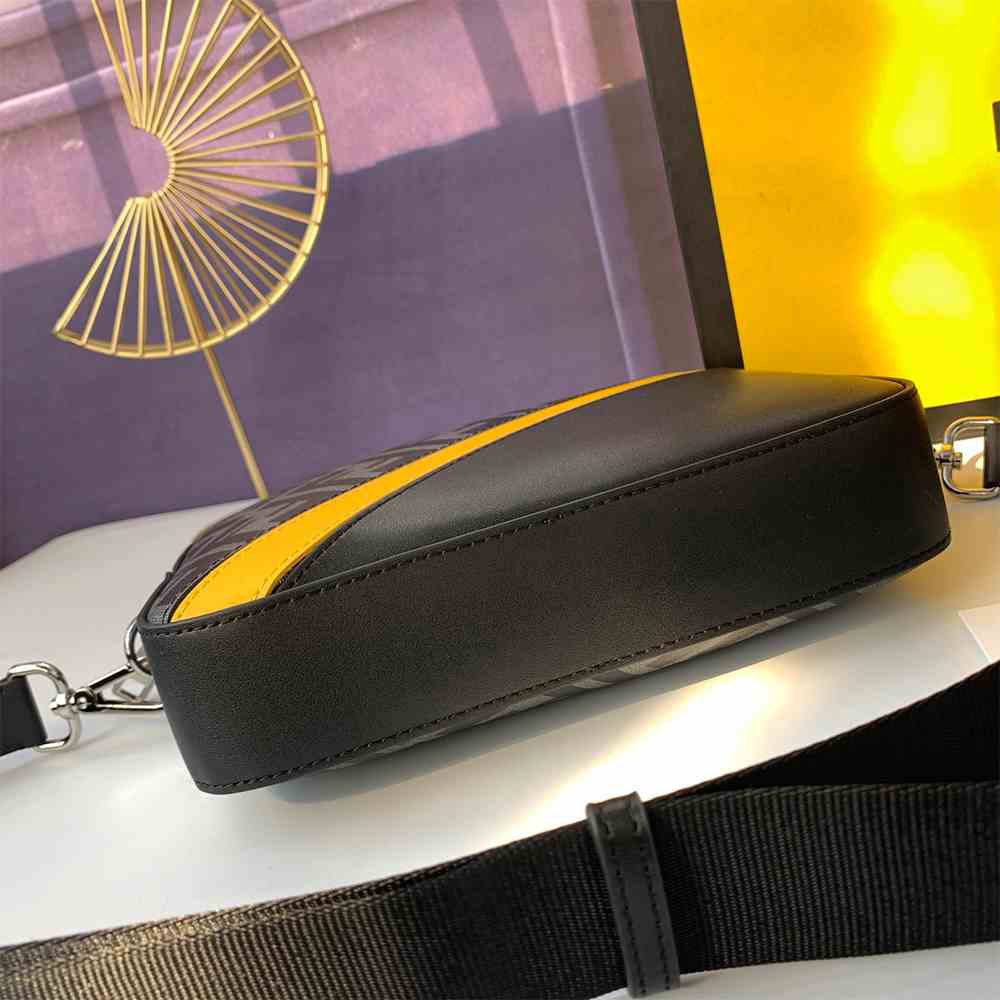 F**di Diagonal Camera Case