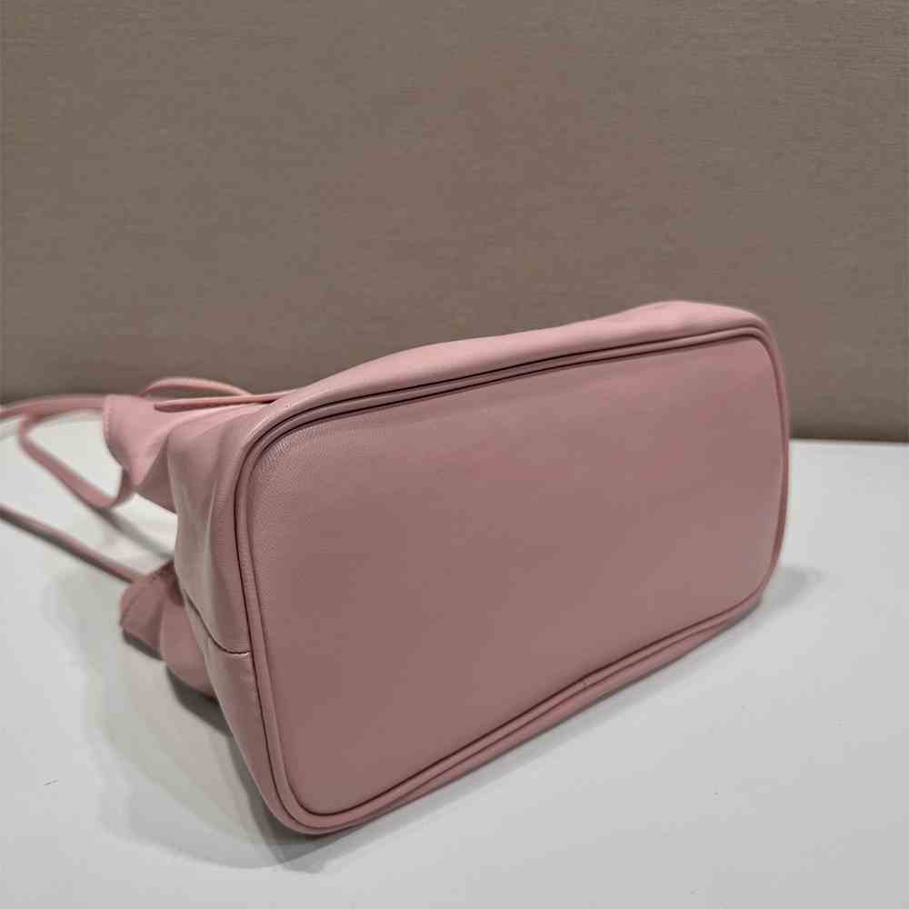 Small Pra*a Dada nappa leather bag