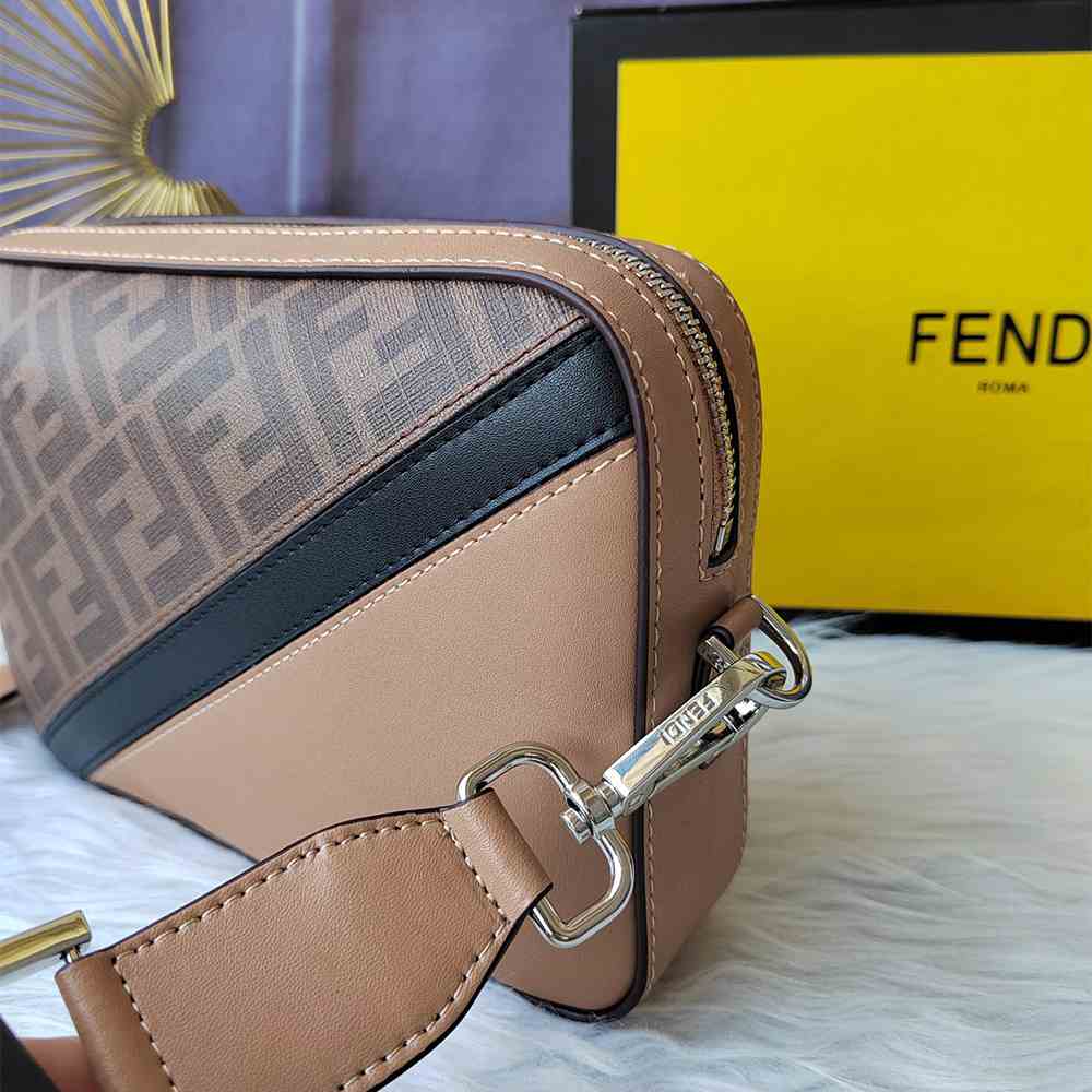 F**di Diagonal Camera Case