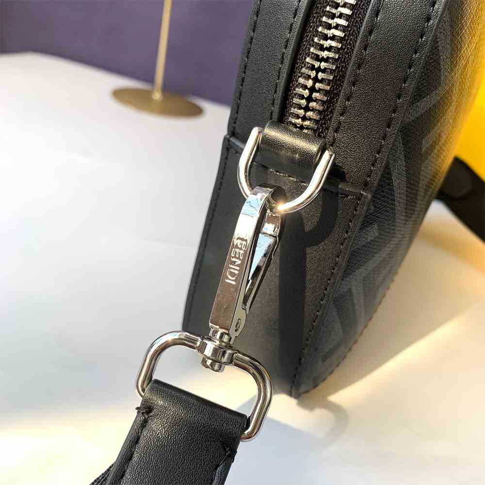 F**di Diagonal Camera Case