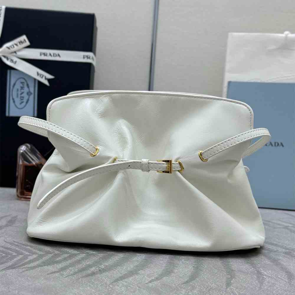 Small Pra*a Dada nappa leather bag