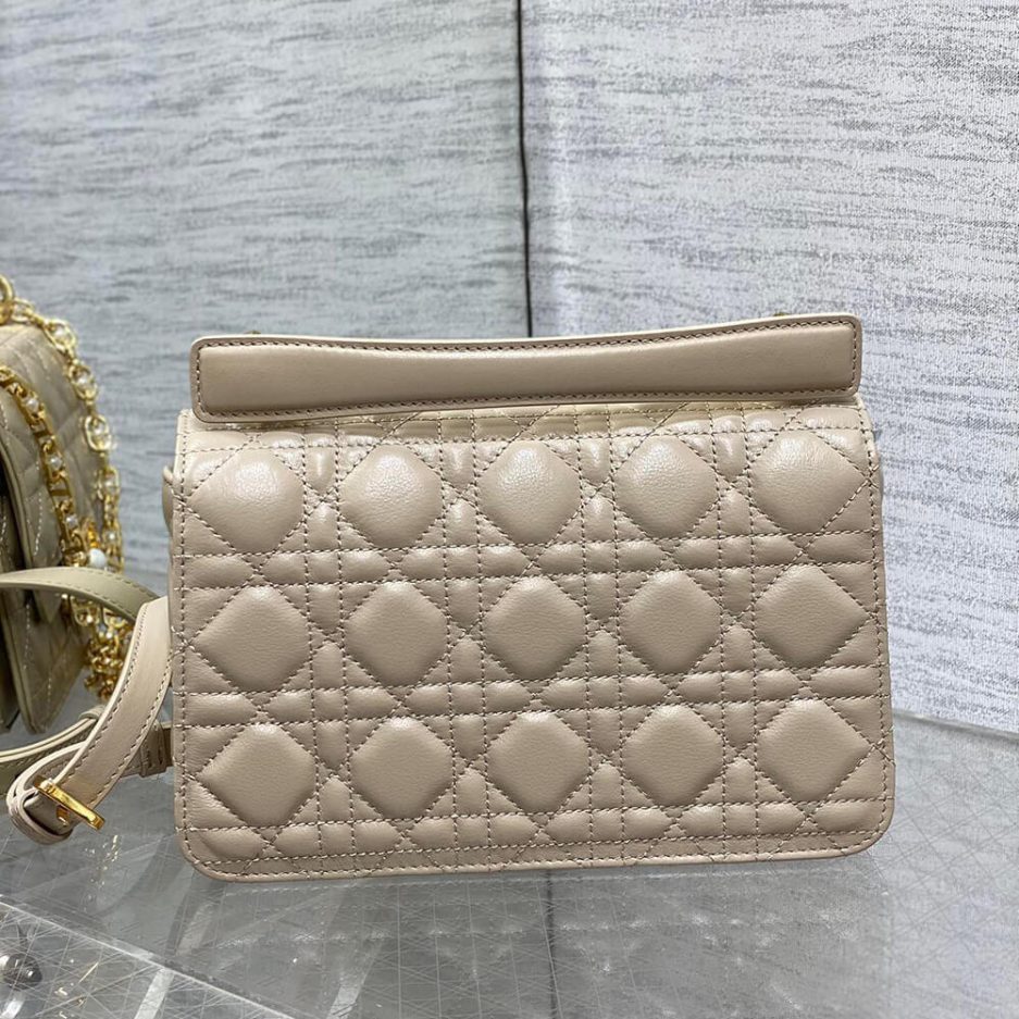 Small D10r Jolie Top Handle Bag