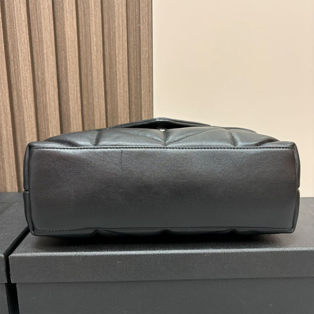 Y51 PUFFER small in suede(HIGH-END GRADE)