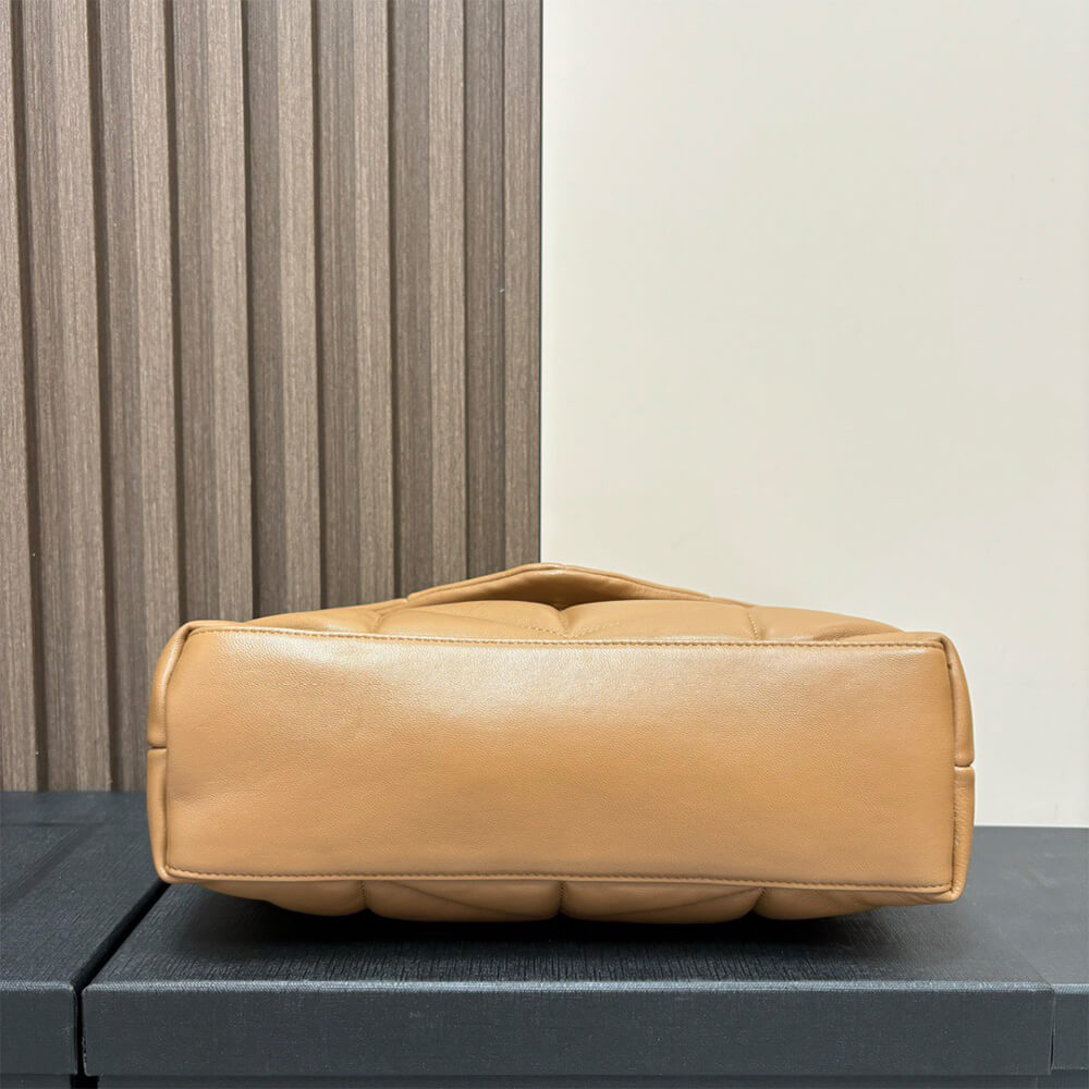 Y51 PUFFER small in suede(HIGH-END GRADE)