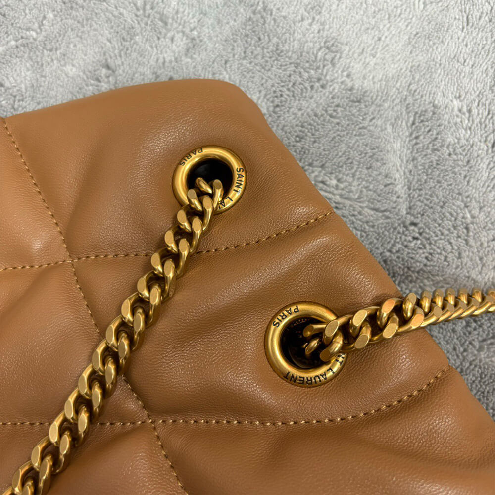 Y51 PUFFER small in suede(HIGH-END GRADE)