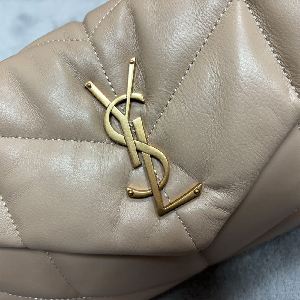 Y51 PUFFER small in suede(HIGH-END GRADE)
