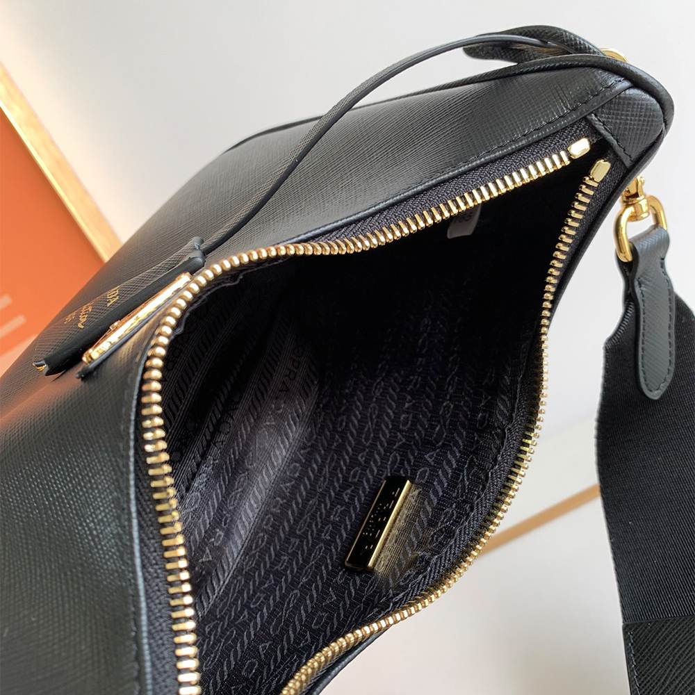 Pra*a Re-Edition 2005 Saffiano leather bag