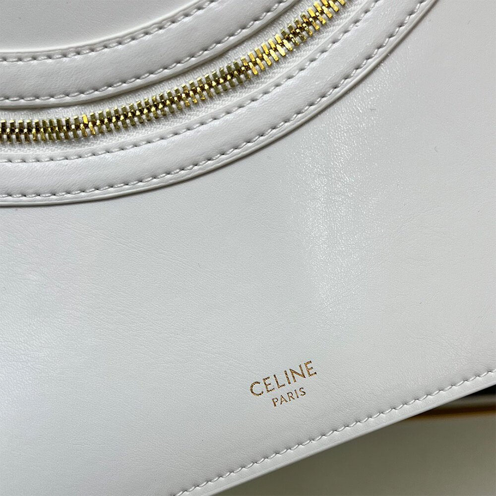 cline flat cabas new lU*gage in glossy calfskin