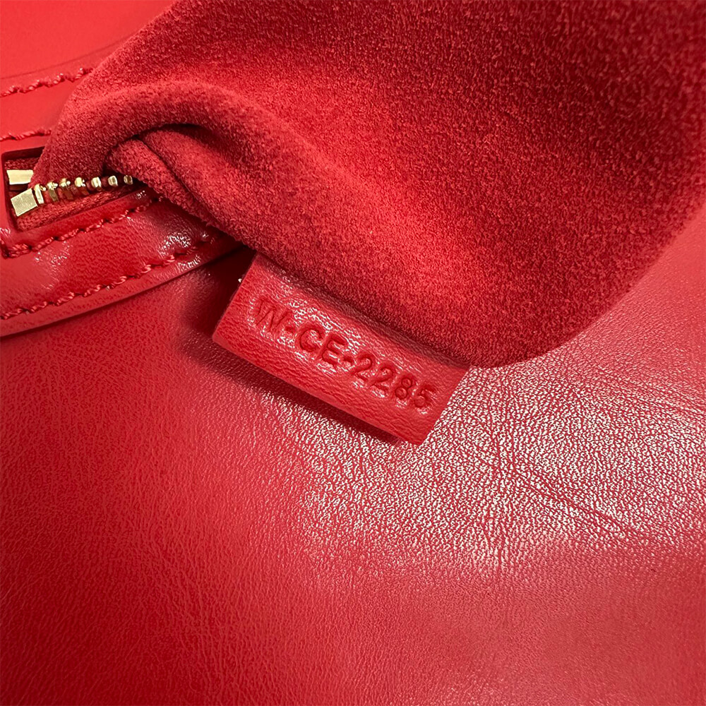 cline flat cabas new lU*gage in glossy calfskin
