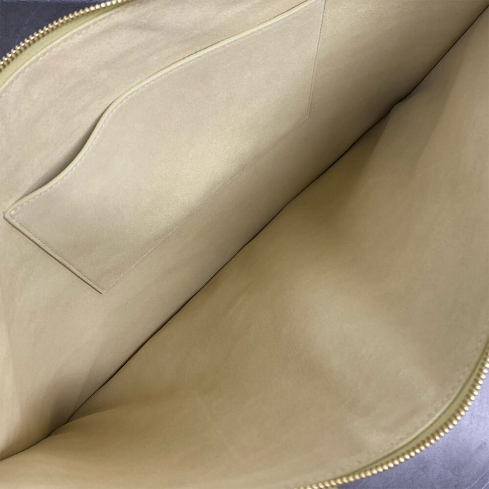 cline flat cabas new lU*gage in glossy calfskin