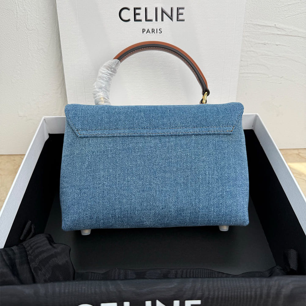 ce1i*e teen nino bag in De*1m(high-end grade)