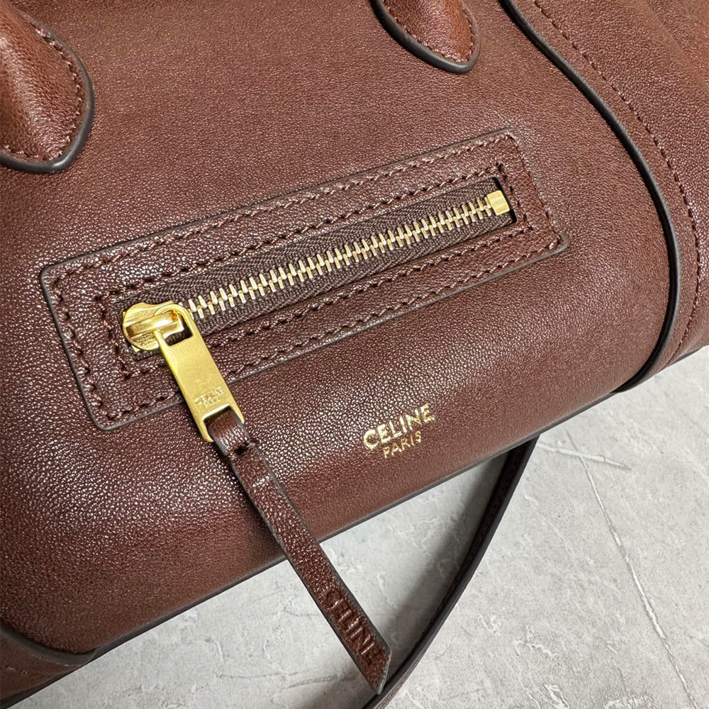 ce1i*e small new lU*gage in s*pple shiny lambskin(high-end grade)