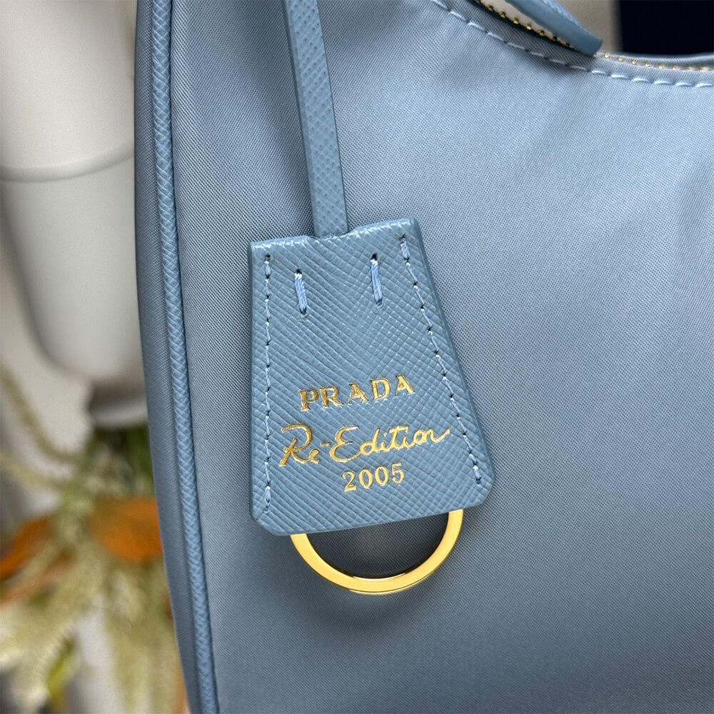 Pra*a Re-Edition 2005 Re-Nylon and Saffiano mini bag