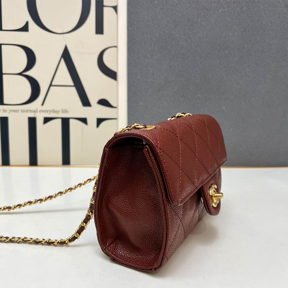 Ch**el Mini Flap Bag(HIGH-END GRADE)