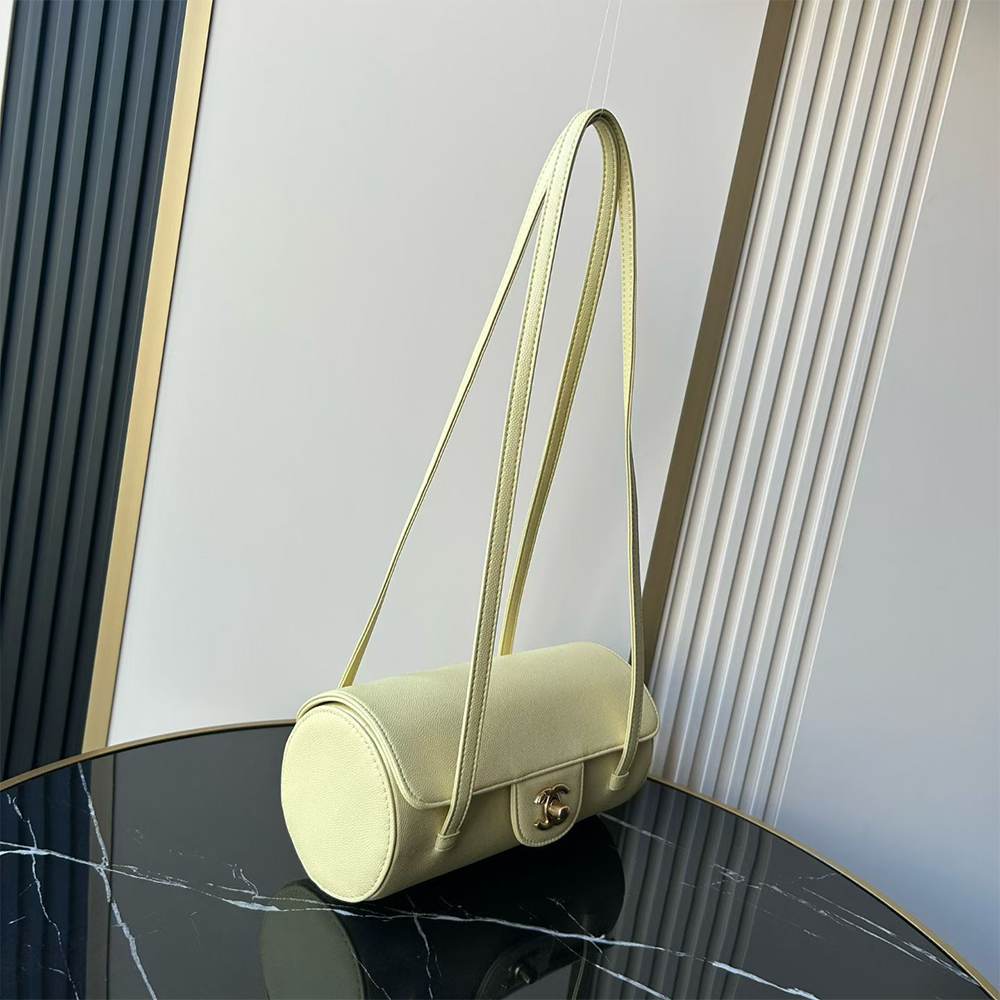Ch**el Small Bowling Bag(HIGH-END GRADE)