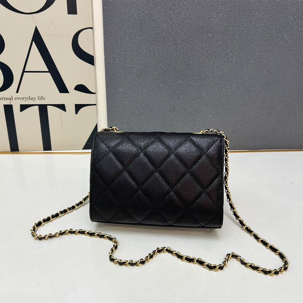 Ch**el Mini Flap Bag(HIGH-END GRADE)
