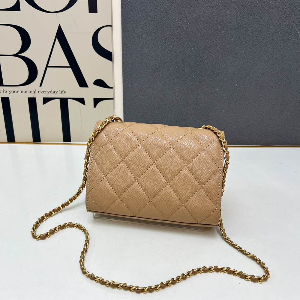 Ch**el Mini Flap Bag(HIGH-END GRADE)