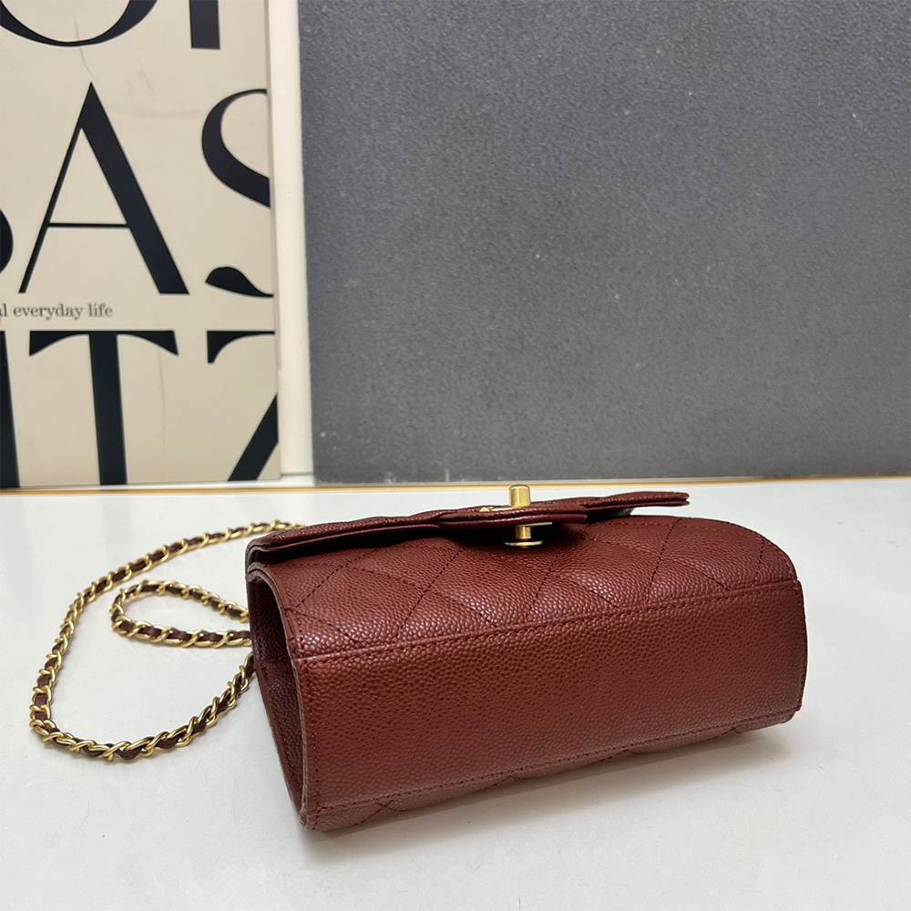 Ch**el Mini Flap Bag(HIGH-END GRADE)
