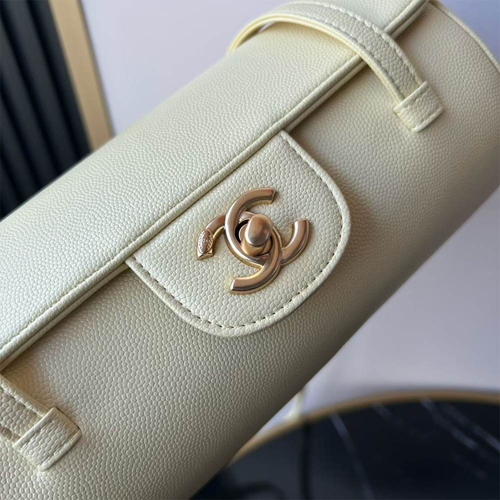 Ch**el Small Bowling Bag(HIGH-END GRADE)
