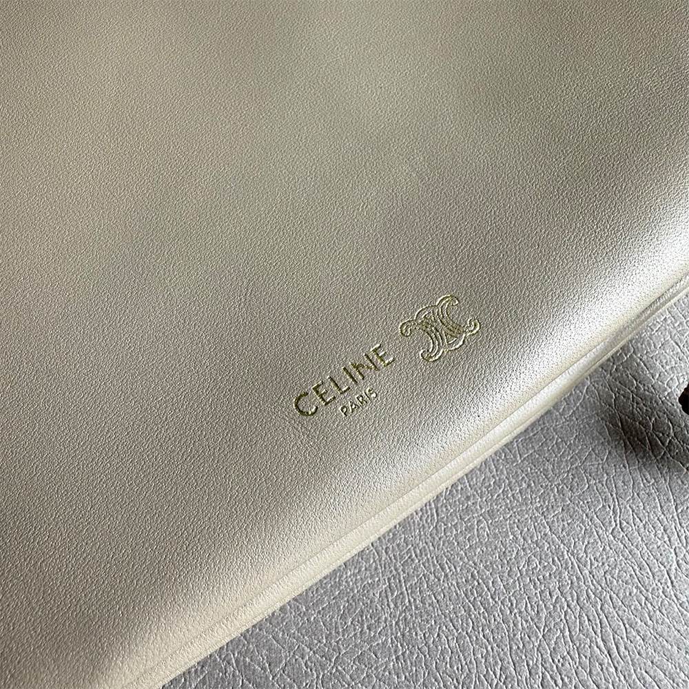 Ce1i*e TRIO FLAP IN Smooth Lambskin(HIGH-END GRADE)
