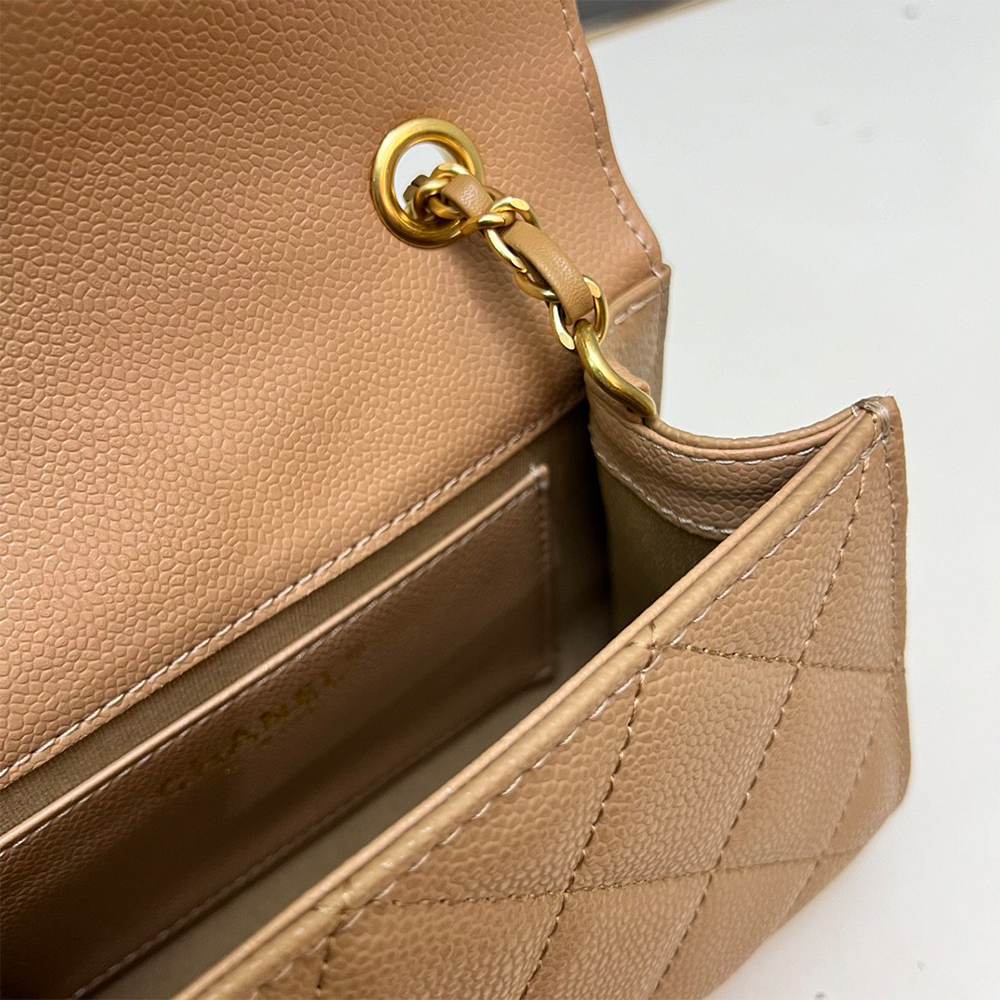 Ch**el Mini Flap Bag(HIGH-END GRADE)
