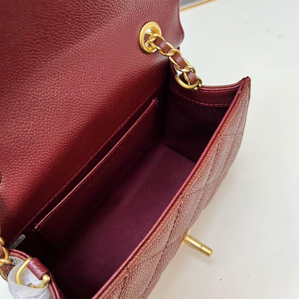 Ch**el Mini Flap Bag(HIGH-END GRADE)