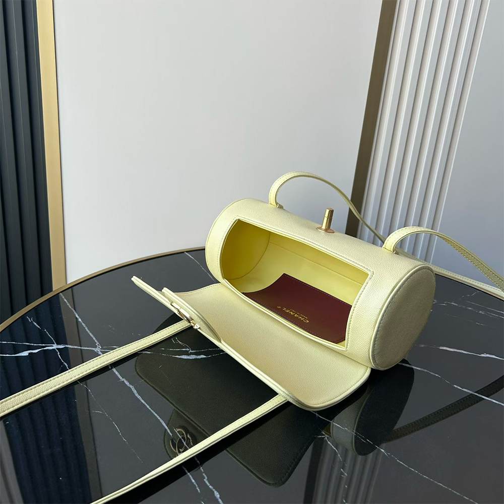 Ch**el Small Bowling Bag(HIGH-END GRADE)