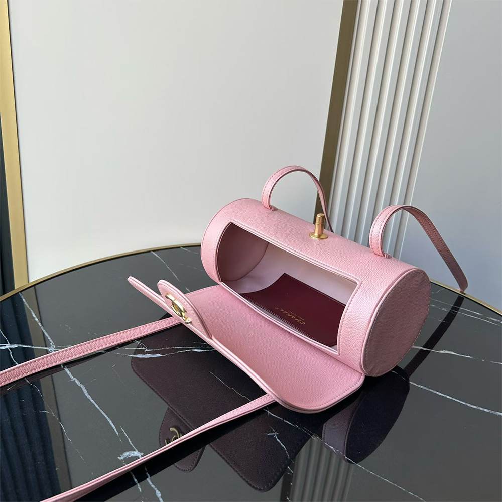 Ch**el Small Bowling Bag(HIGH-END GRADE)