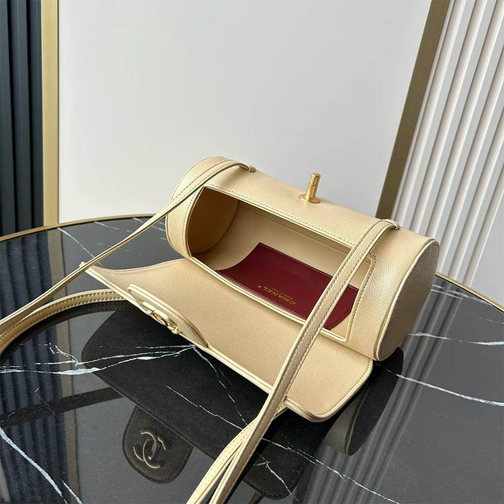 Ch**el Small Bowling Bag(HIGH-END GRADE)