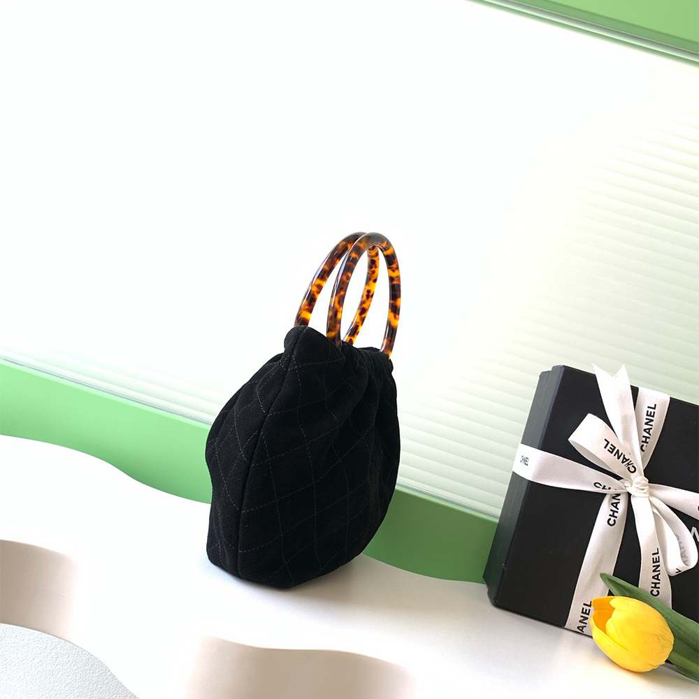 Ch**el SMALL HOBO BAG(HIGH-END GRADE)