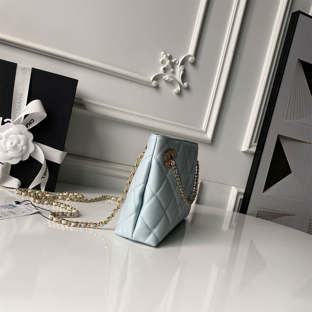 Ch**el Small Shopping Bag(HIGH-END GRADE)