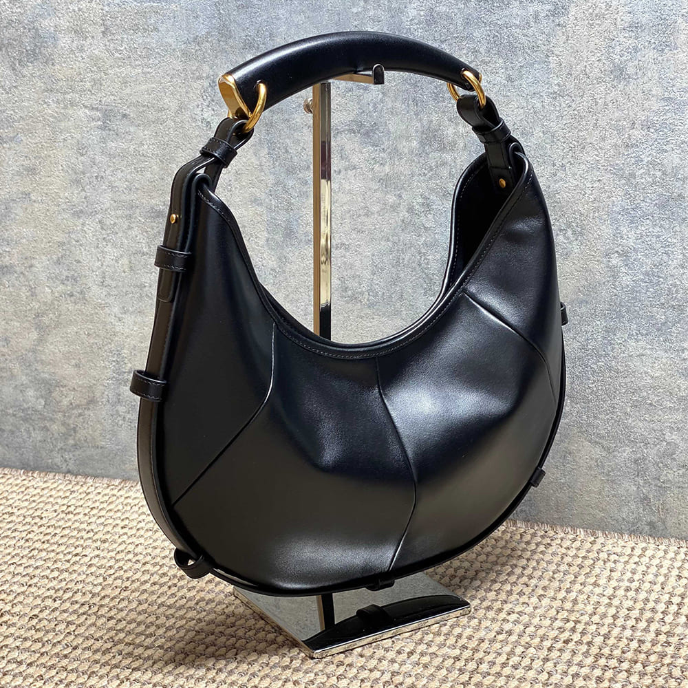 Y51 MOMBASA medium in leather(HIGH-END GRADE)