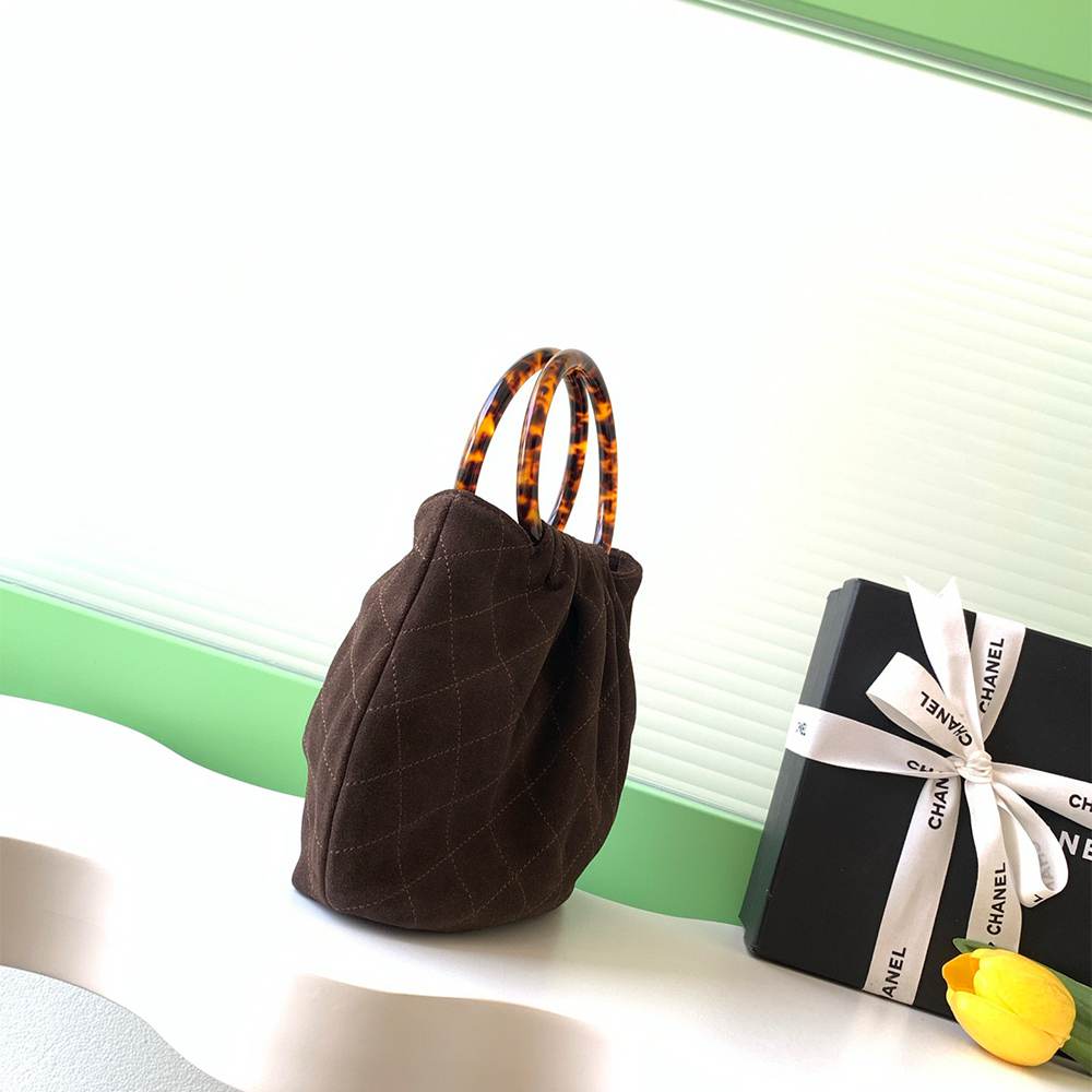 Ch**el SMALL HOBO BAG(HIGH-END GRADE)