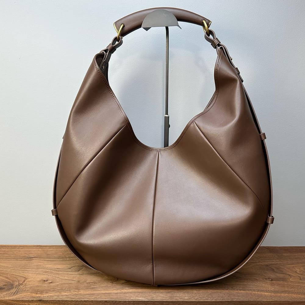 Y51 MOMBASA large in leather(HIGH-END GRADE)