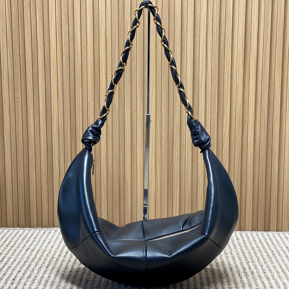 Y51 AMALIA hobo in lambskin(HIGH-END GRADE)